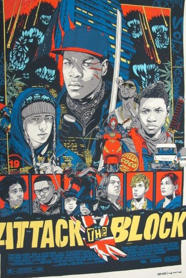 Tyler Stout - Attack the Block