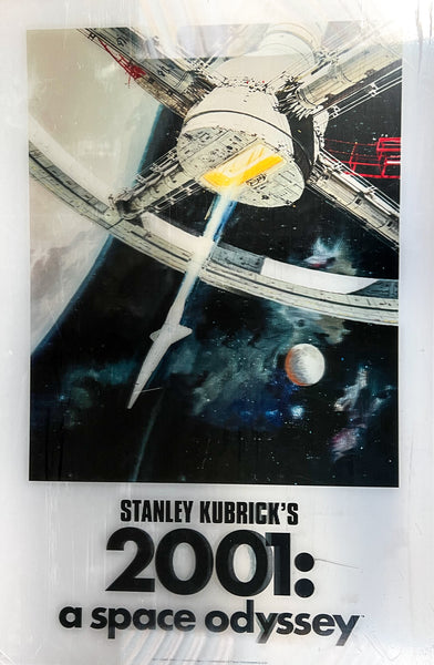 2001: A Space Odyssey - 3D Lenticular Plexi