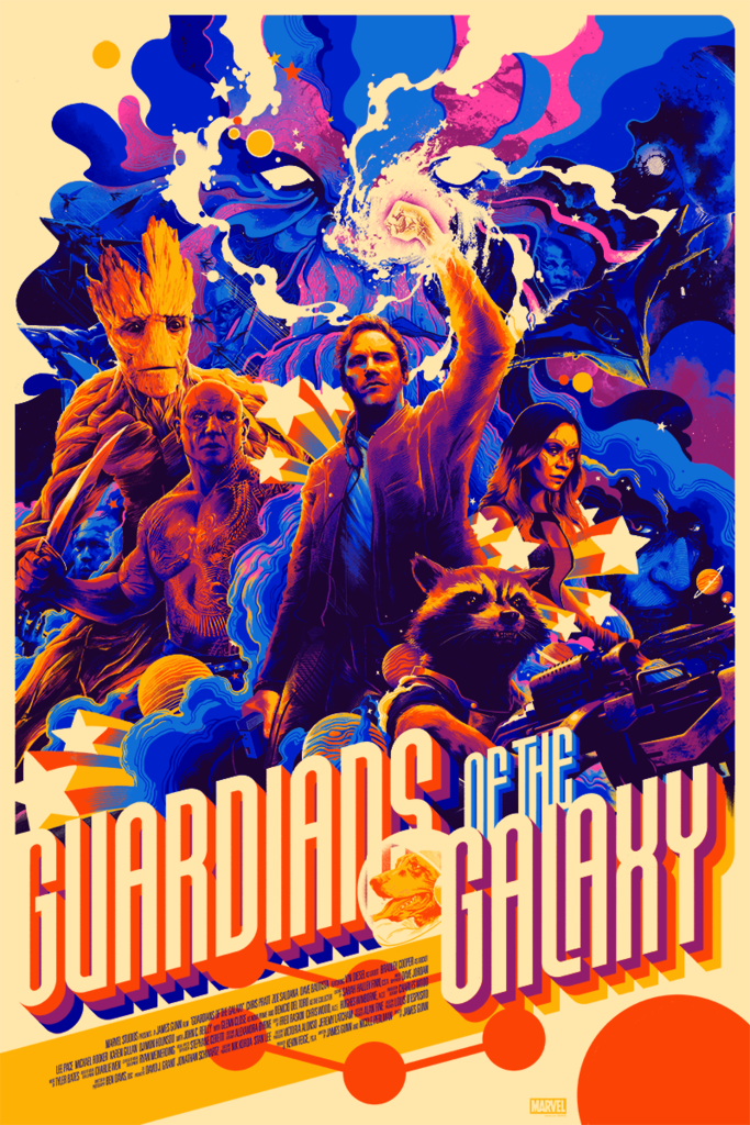 Matt Taylor - Guardians of the Galaxy (Presale)