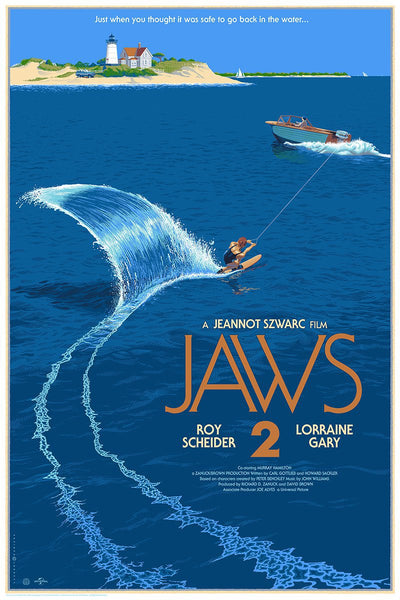 Laurent Durieux - Jaws 2