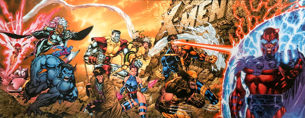 Jim Lee - X-Men #1 Screen Print Variant