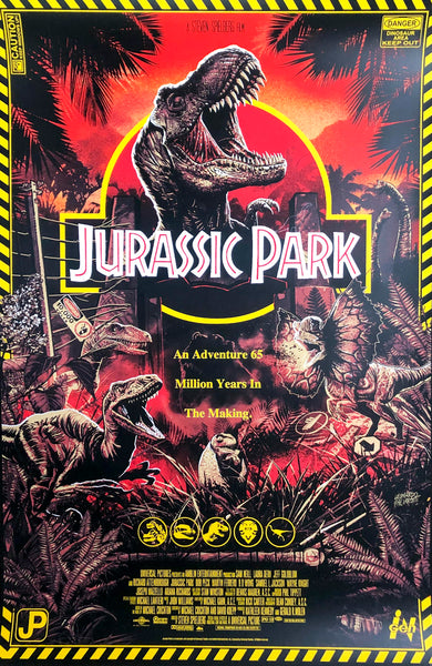 Leonardo Paciarotti - Jurassic Park
