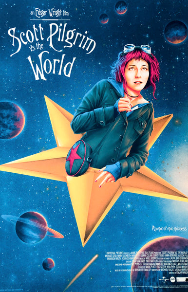 Matt Ryan Tobin - Scott Pilgrim vs the World (Pink Hair)
