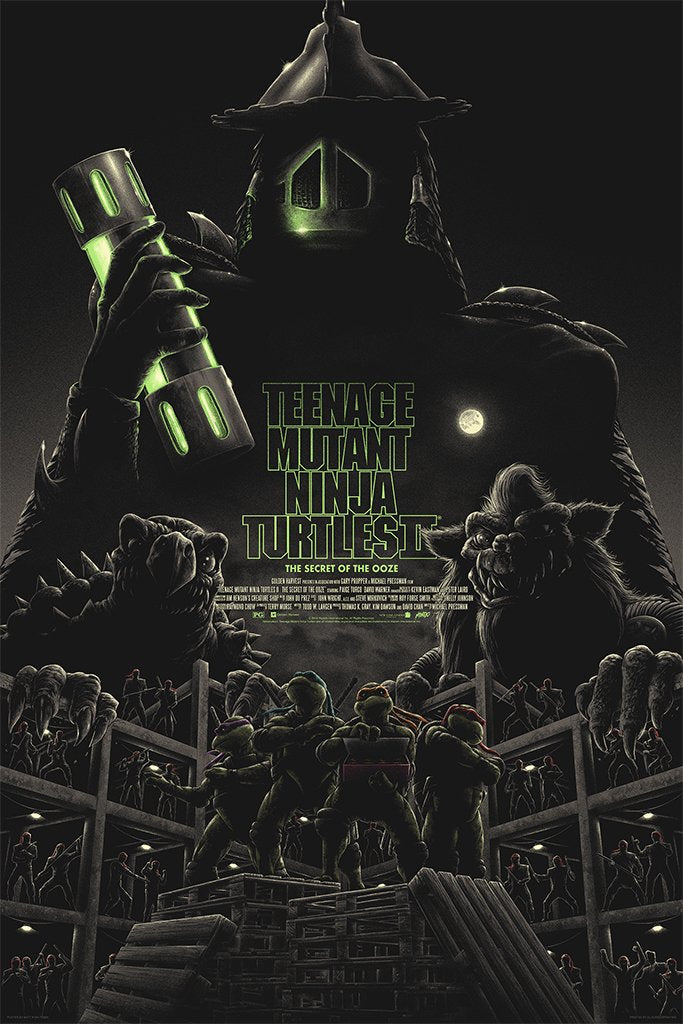 Matt Ryan Tobin - Teenage Mutant Ninja Turtles II: Secret of the Ooze