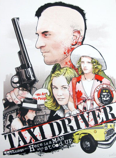 Joshua Budich - Taxi Driver