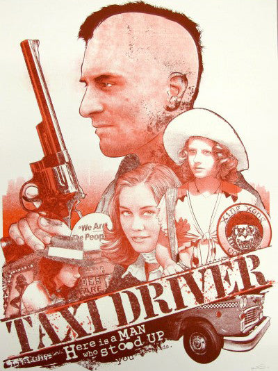 Joshua Budich - Taxi Driver (Blood Red GID Variant)
