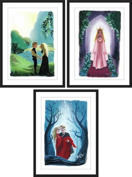 Lorelay Bove - The Princess Bride Set