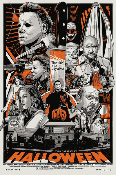 Tyler Stout - Halloween