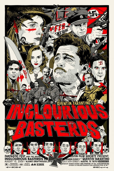 Tyler Stout - Inglourious Basterds