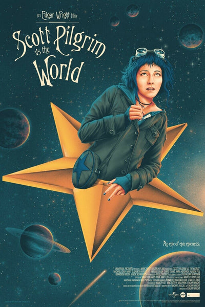 Matt Ryan Tobin - Scott Pilgrim vs the World (Blue Hair)